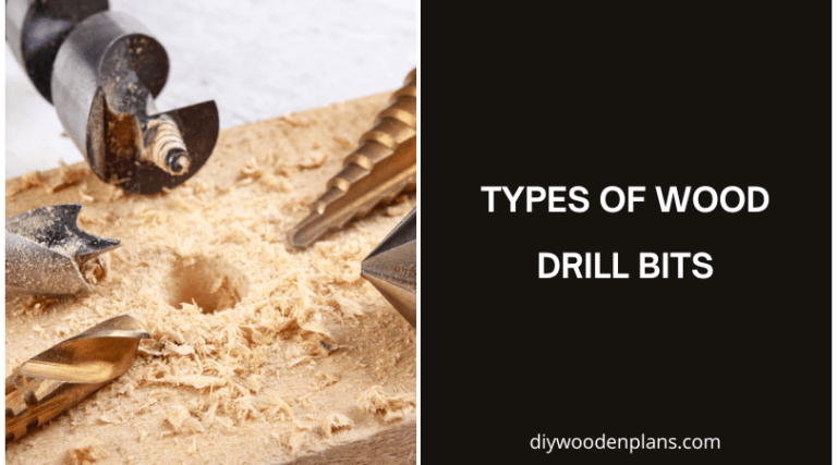 Types of Wood Drill Bits - Featured Image