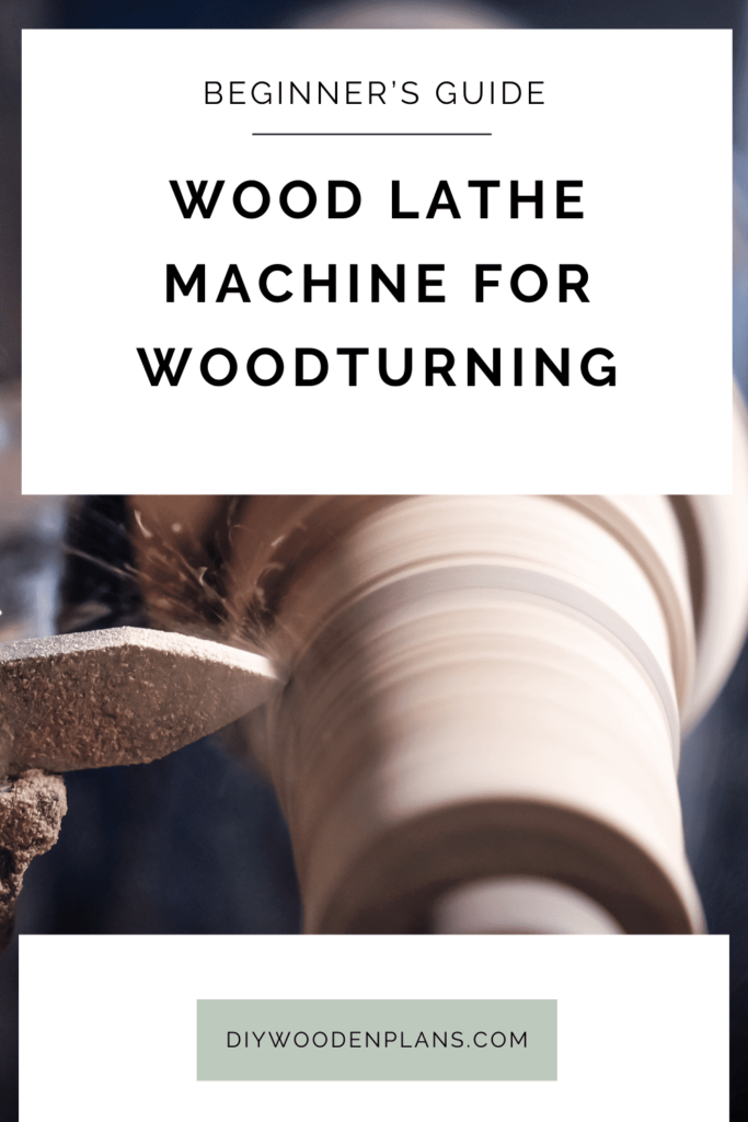 Wood lathe machine for wood turning basics pin